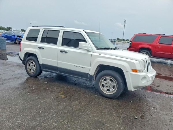 2017 JEEP PATRIOT SPORT FWD