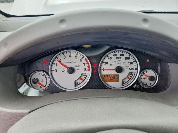 2019 NISSAN FRONTIER