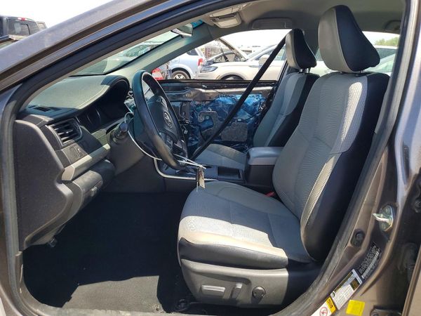 2016 TOYOTA CAMRY