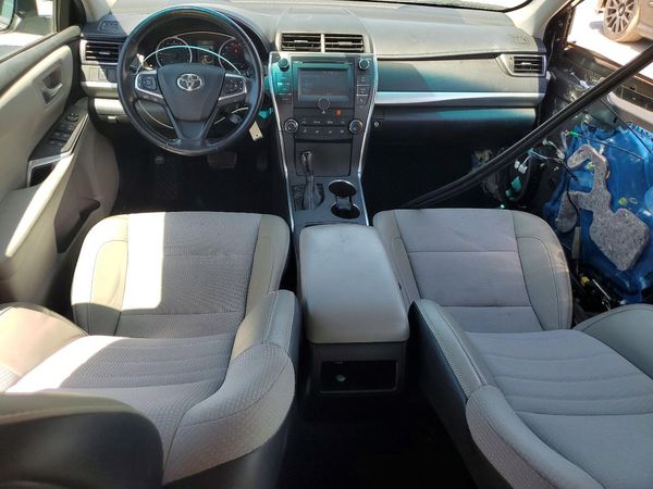 2016 TOYOTA CAMRY