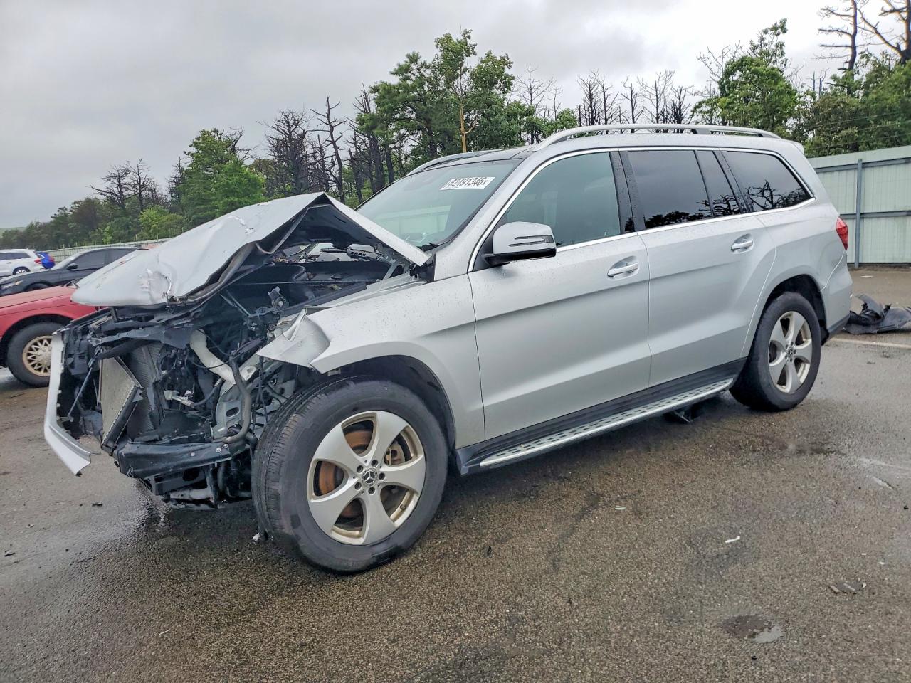 2018 MERCEDES-BENZ GLS GLS450-4M
