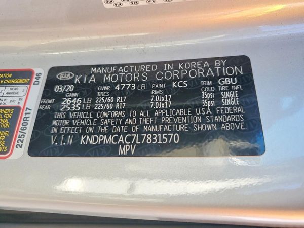 2020 KIA SPORTAGE