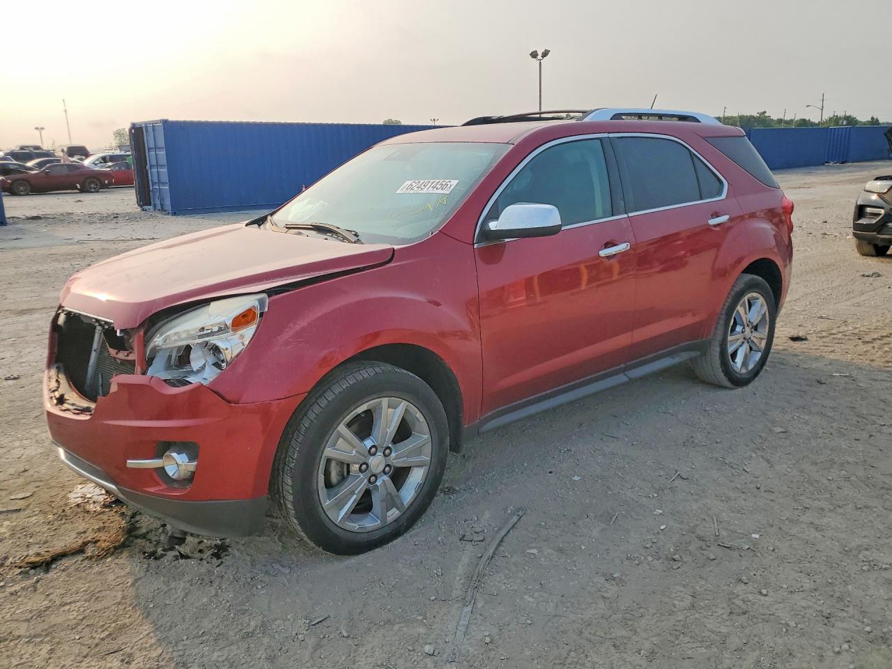 2013 CHEVROLET EQUINOX LTZ