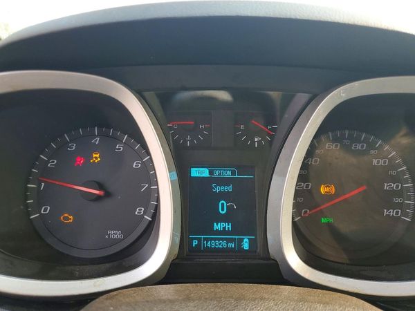 2013 CHEVROLET EQUINOX LTZ
