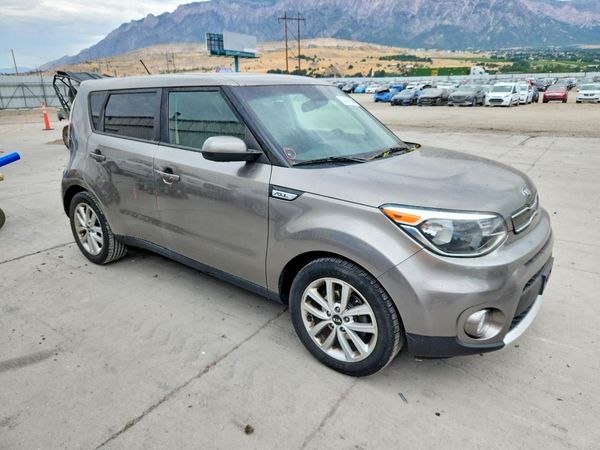 2018 KIA SOUL Plus