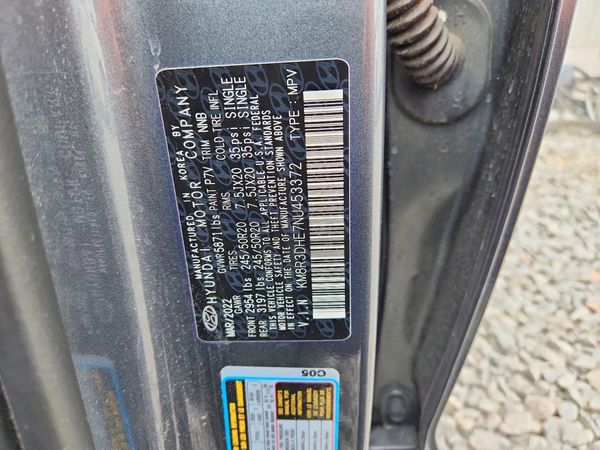 2022 HYUNDAI PALISADE SEL w/Convenience Pkg