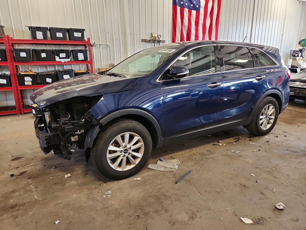 2019 KIA SORENTO L, LX, S