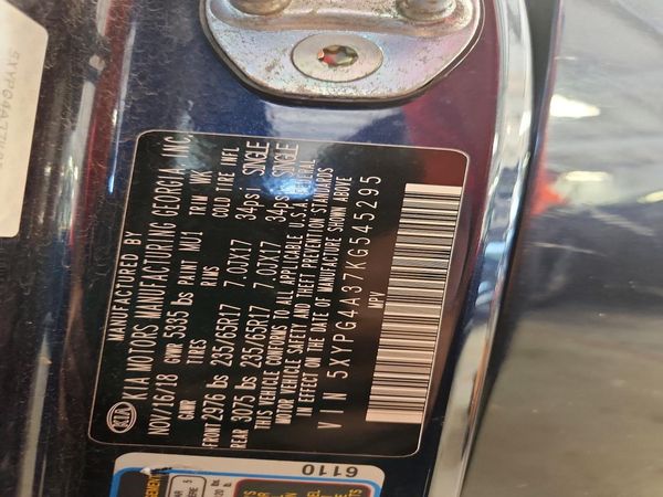 2019 KIA SORENTO L, LX, S
