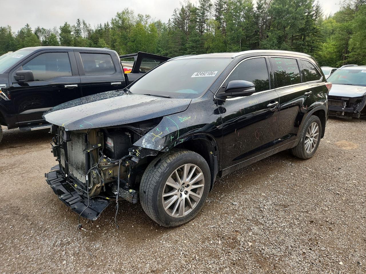 2016 TOYOTA HIGHLANDER Base/Hybrid