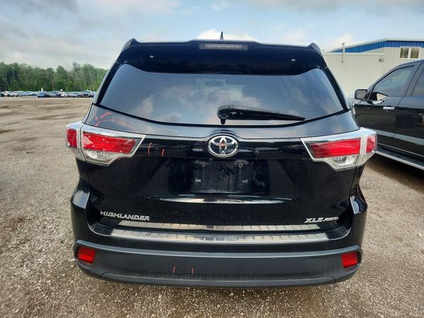 2016 TOYOTA HIGHLANDER Base/Hybrid