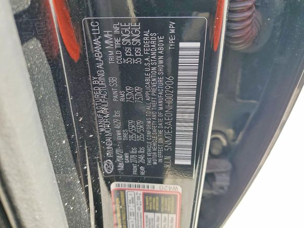 2022 HYUNDAI TUCSON Limited