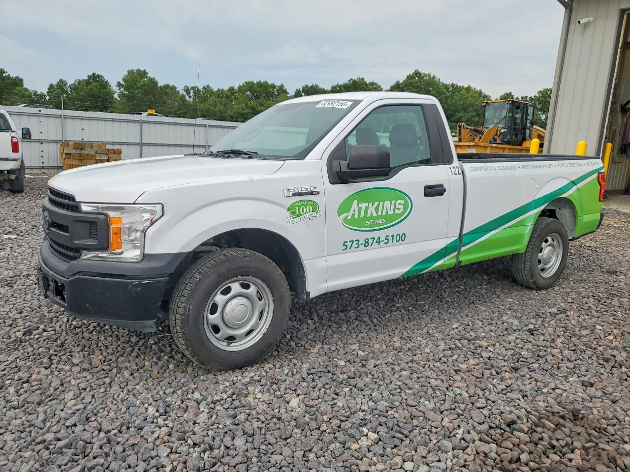 2018 FORD F150