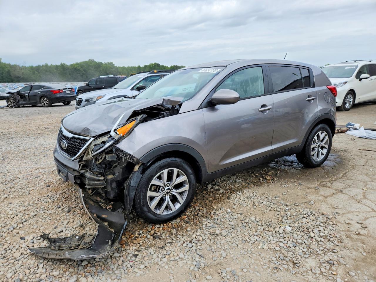 2015 KIA SPORTAGE