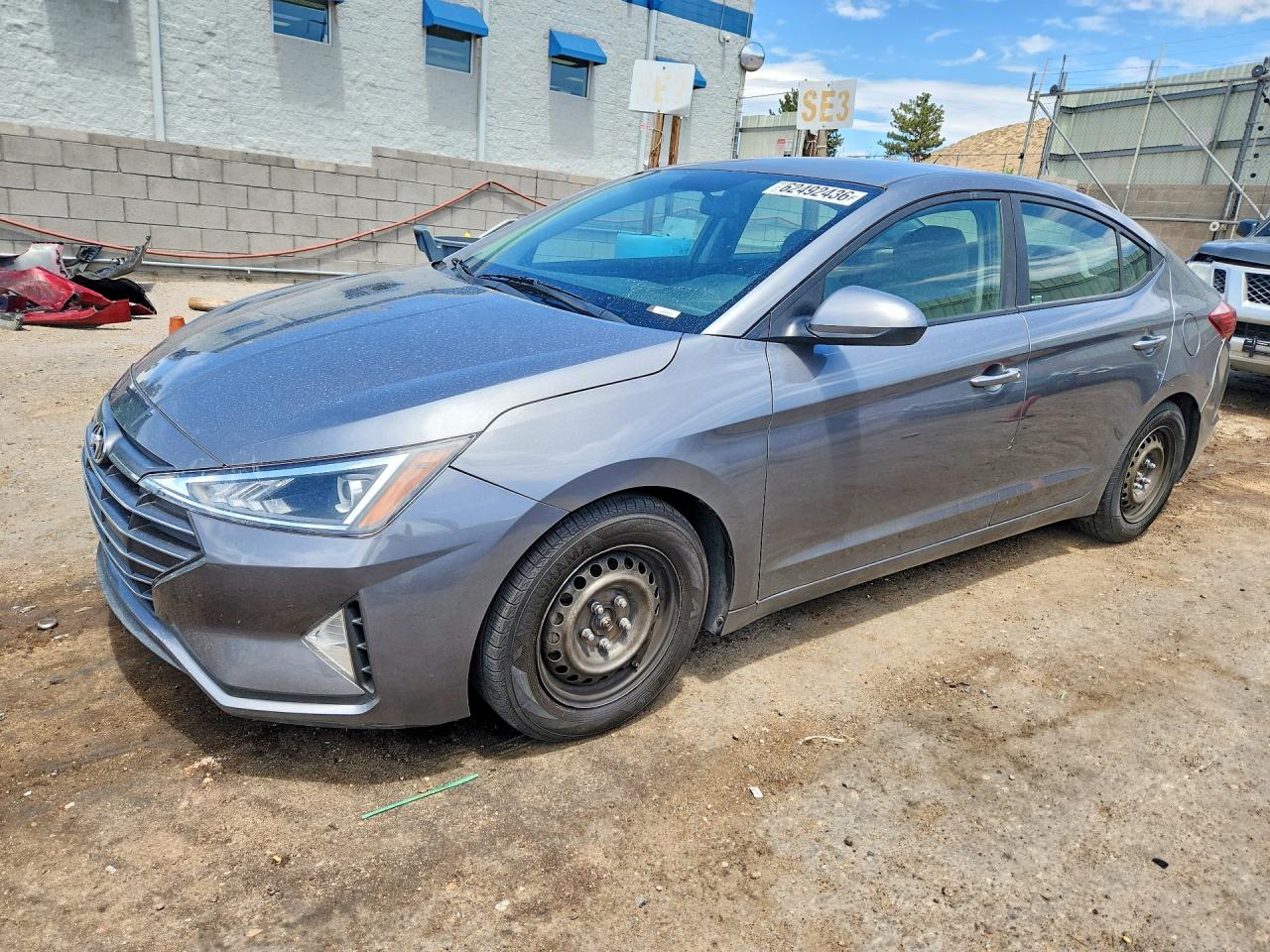 2019 HYUNDAI ELANTRA SE