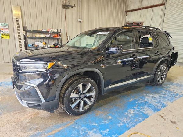 2025 HONDA PILOT TOURING, TOURING HPD