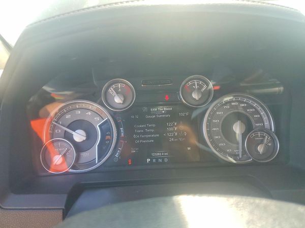 2015 RAM 1500 Longhorn
