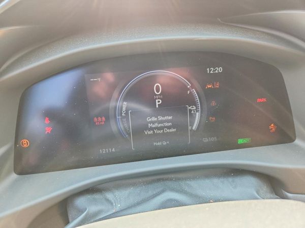 2025 LEXUS RZ 450e