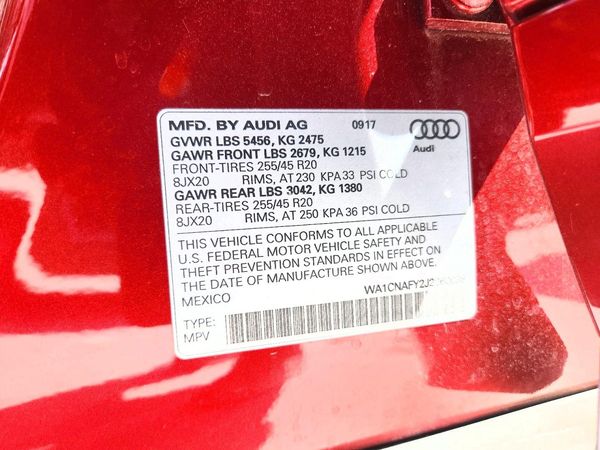 2018 AUDI Q5