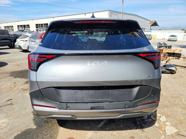 2026 KIA SPORTAGE LX