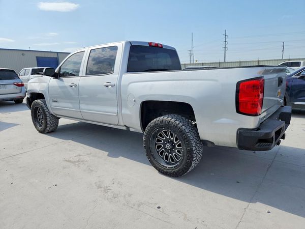 2018 CHEVROLET SILVERADO LT
