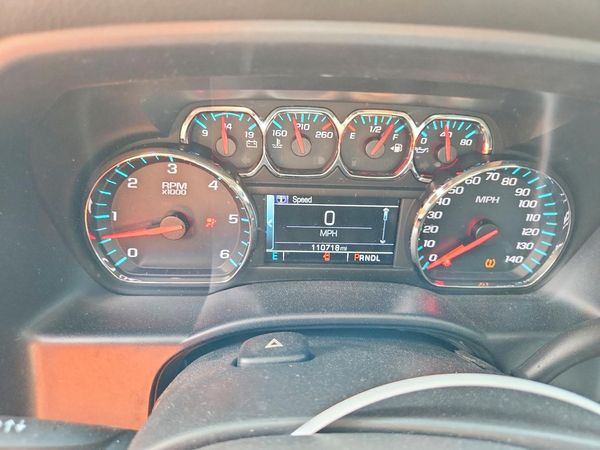 2018 CHEVROLET SILVERADO LT