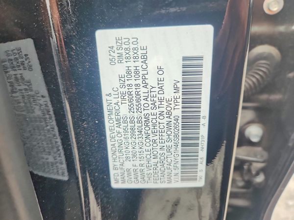 2025 HONDA PILOT