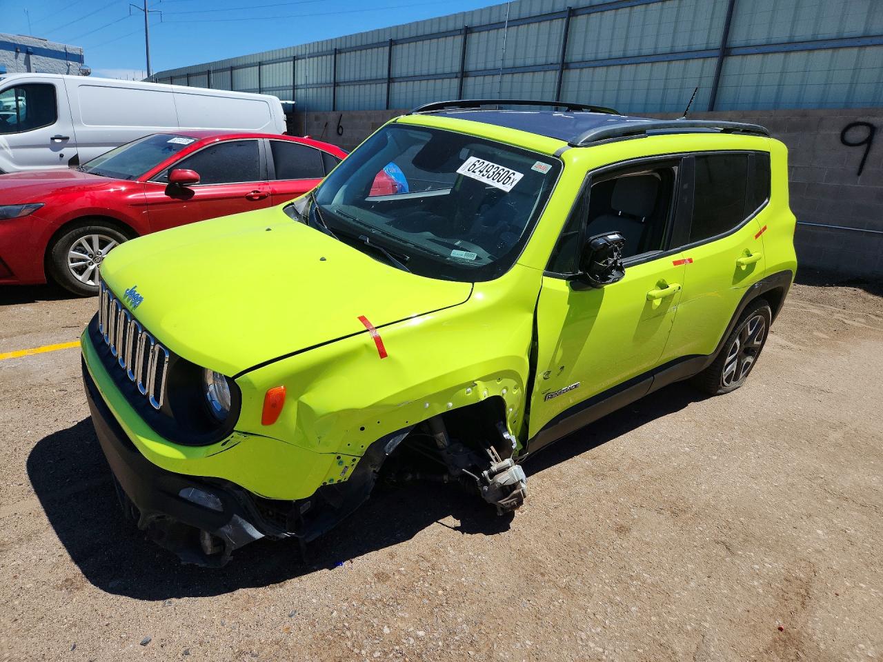 2018 JEEP RENEGADE LATITUDE 4X4