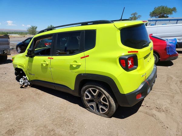 2018 JEEP RENEGADE LATITUDE 4X4