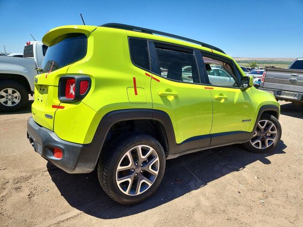 2018 JEEP RENEGADE LATITUDE 4X4