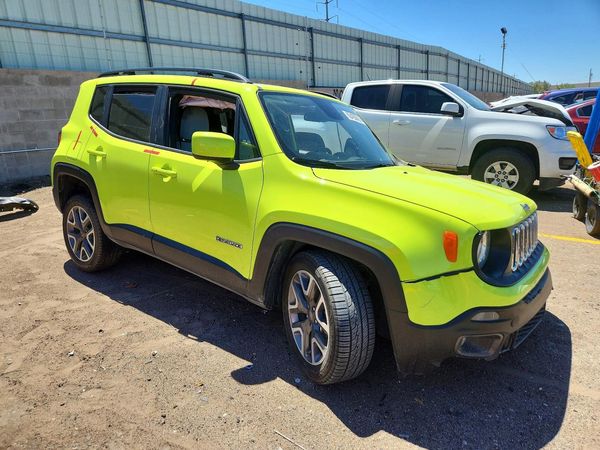 2018 JEEP RENEGADE LATITUDE 4X4