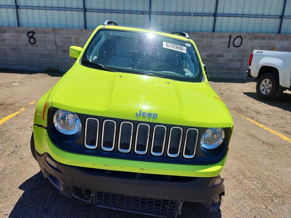 2018 JEEP RENEGADE LATITUDE 4X4