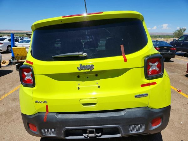 2018 JEEP RENEGADE LATITUDE 4X4