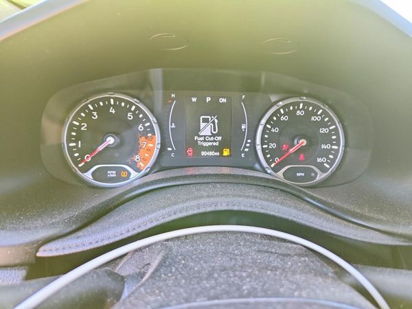 2018 JEEP RENEGADE LATITUDE 4X4