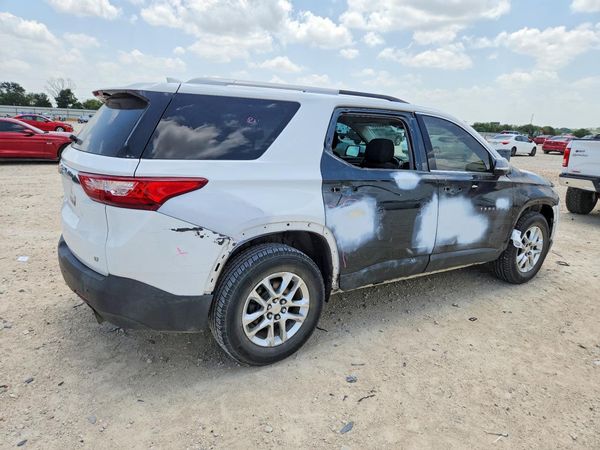 2018 CHEVROLET TRAVERSE LT