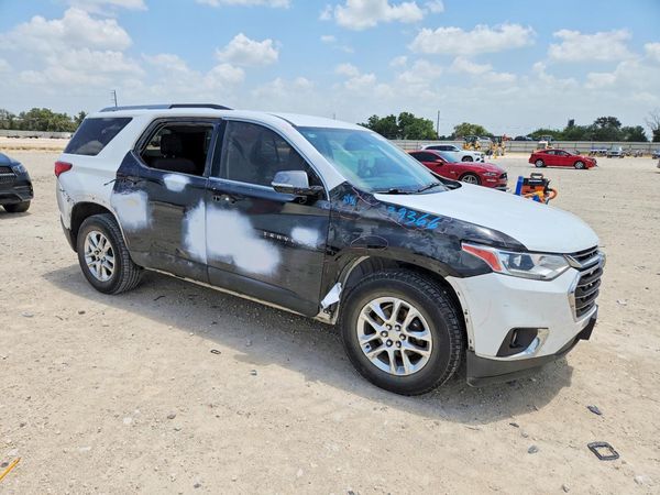 2018 CHEVROLET TRAVERSE LT