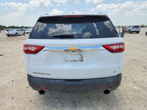 2018 CHEVROLET TRAVERSE LT