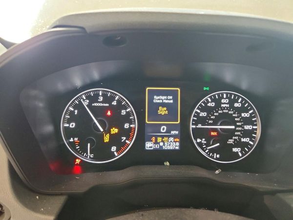 2025 SUBARU CROSSTREK