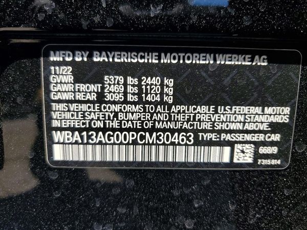2023 BMW 530E
