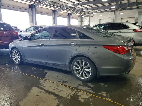 2012 HYUNDAI SONATA Middle level