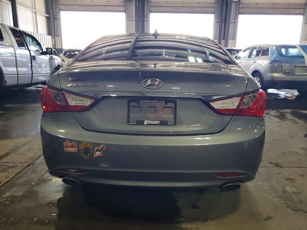 2012 HYUNDAI SONATA Middle level