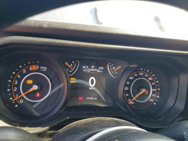 2025 JEEP WRANGLER