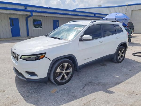 2019 JEEP CHEROKEE LIMITED FWD