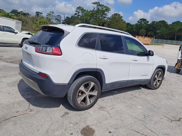 2019 JEEP CHEROKEE LIMITED FWD