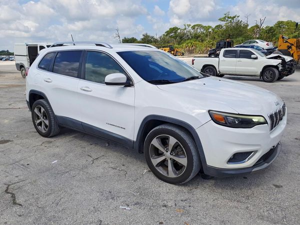 2019 JEEP CHEROKEE LIMITED FWD
