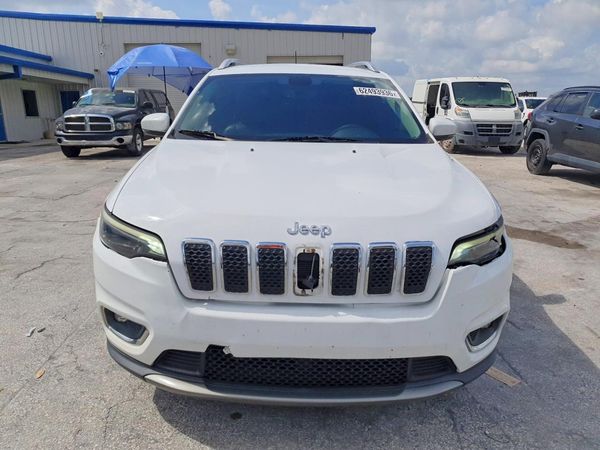 2019 JEEP CHEROKEE LIMITED FWD