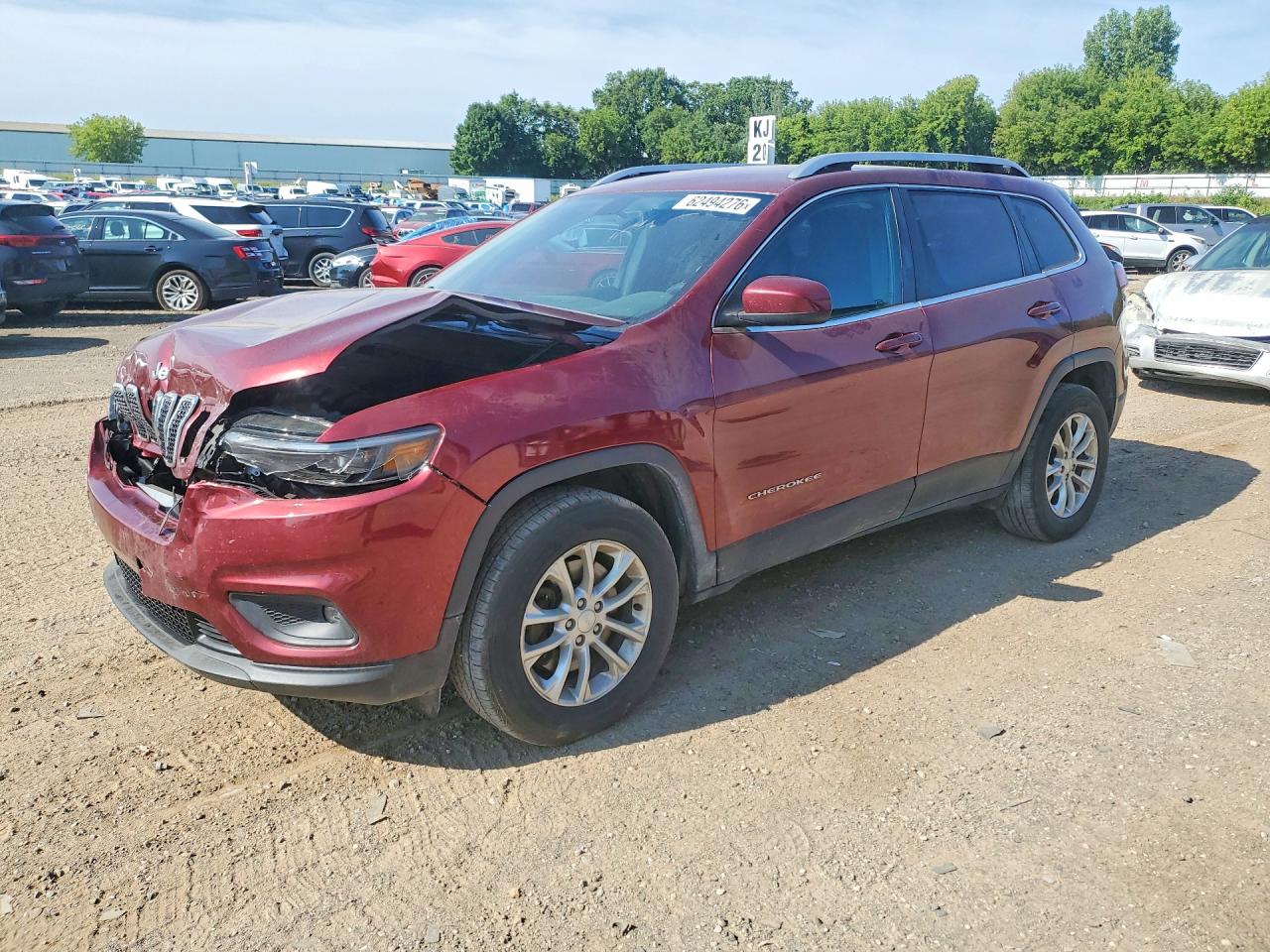 2019 JEEP CHEROKEE LATITUDE 4X4