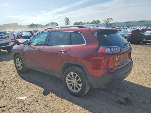 2019 JEEP CHEROKEE LATITUDE 4X4