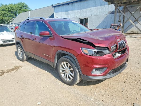 2019 JEEP CHEROKEE LATITUDE 4X4