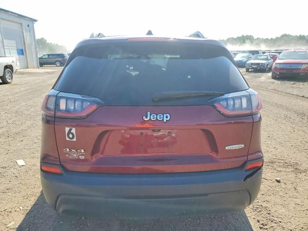 2019 JEEP CHEROKEE LATITUDE 4X4