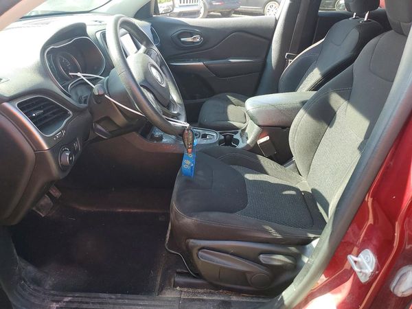 2019 JEEP CHEROKEE LATITUDE 4X4
